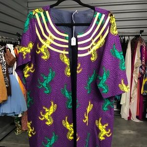 Jacket African print Ankara